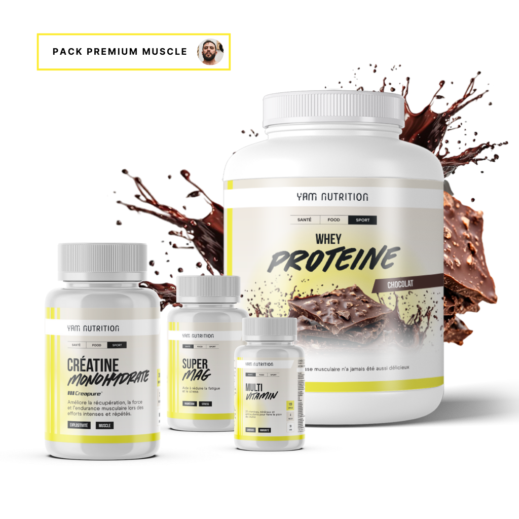 Premium Muscle Gain Pack for Men
