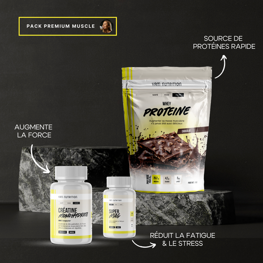 Women's Muscle Gain Pack - Premium