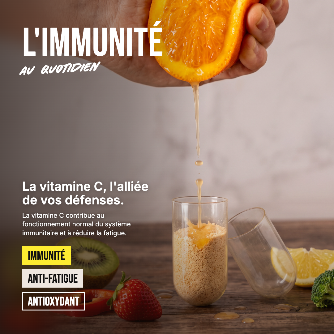 Vitamine C – l'immunité au quotidien