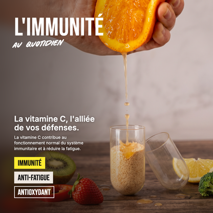 Vitamine C – l'immunité au quotidien