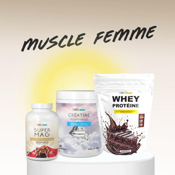 🤍 PACK MUSCLE FEMME