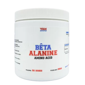 Bêta-alanine en poudre YAM Nutrition