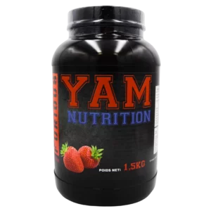 Fast and Furious goût fraise de YAM Nutrition
