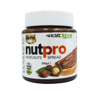 Pâte à tartiner Nutpro de LifePro sur YAM Nutrition