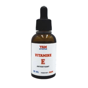 Vitamine E de YAM Nutrition