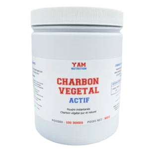 Charbon végétal actif 500 g YAM Nutrition