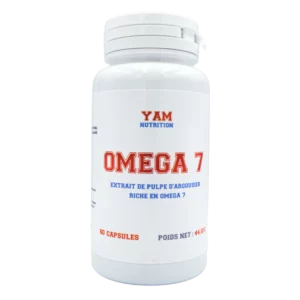 Oméga 7 de YAM Nutrition