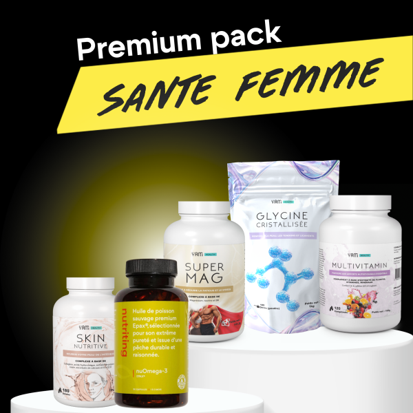 💛  PACK PREMIUM SANTE FEMME