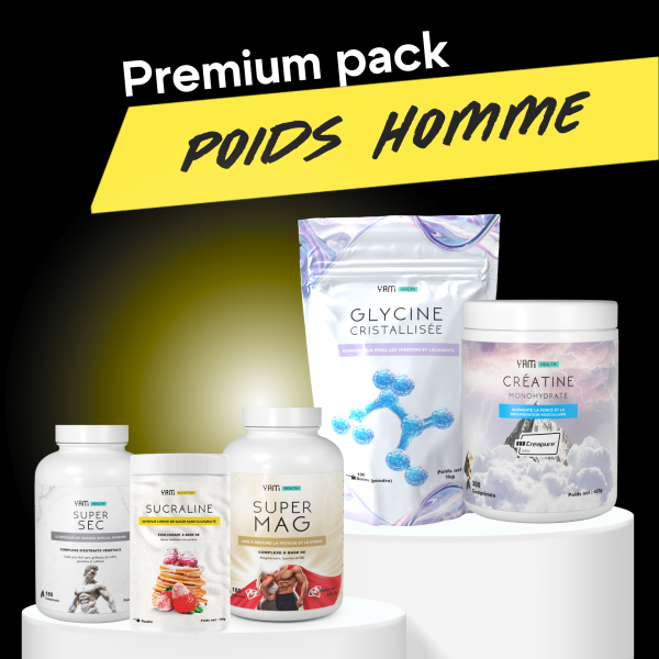 💛 PACK PREMIUM POIDS HOMME