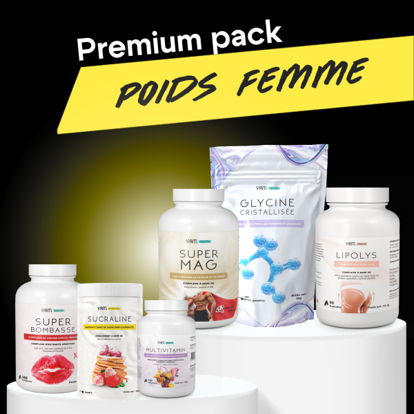💛 PACK PREMIUM POIDS FEMME