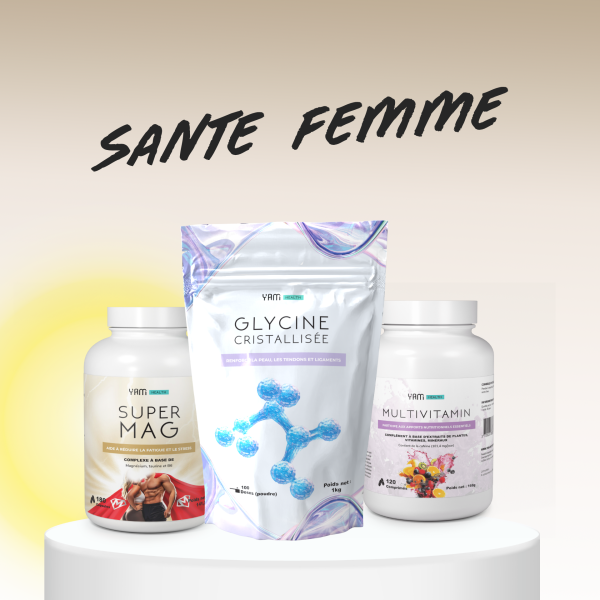 🤍 PACK SANTE FEMME