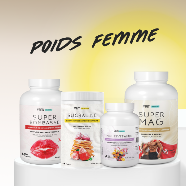 🤍 PACK POIDS FEMME
