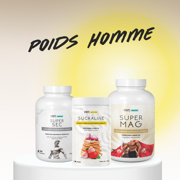 🤍 PACK POIDS HOMME