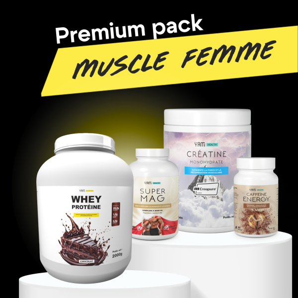 💛 PACK PREMIUM MUSCLE FEMME