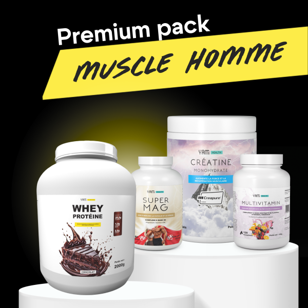 💛 PACK PREMIUM MUSCLE HOMME