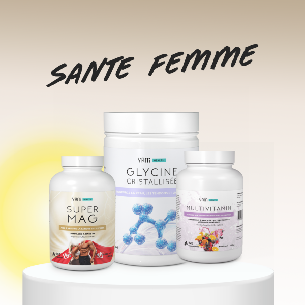 🤍 PACK SANTE FEMME