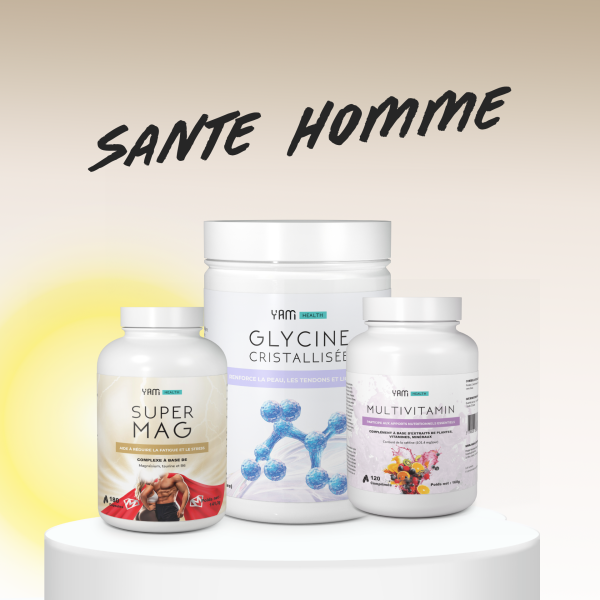 🤍 PACK SANTE HOMME