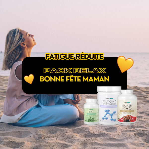Fête des Mères - PACK RELAX